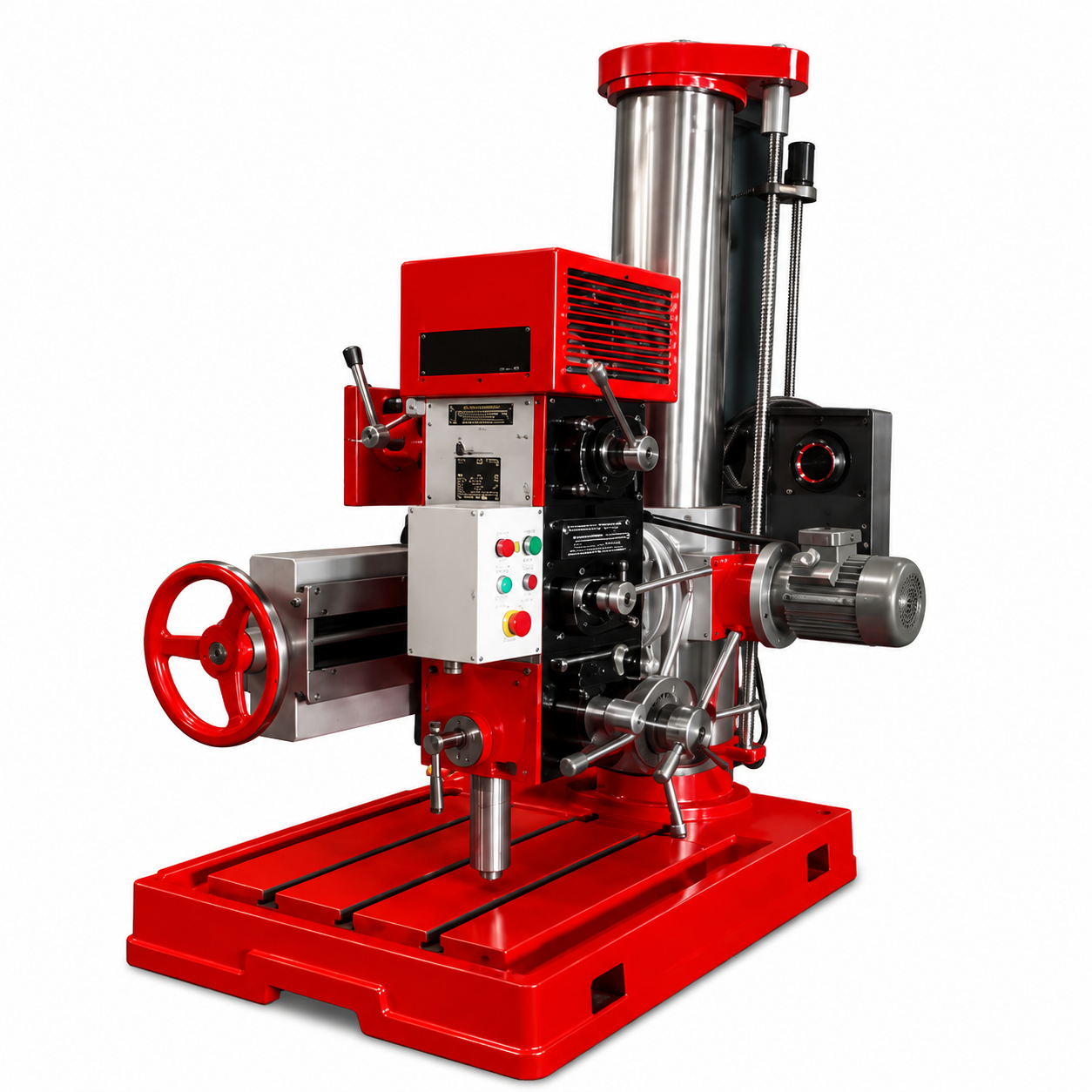 EMT-400 Radial Drilling Machine