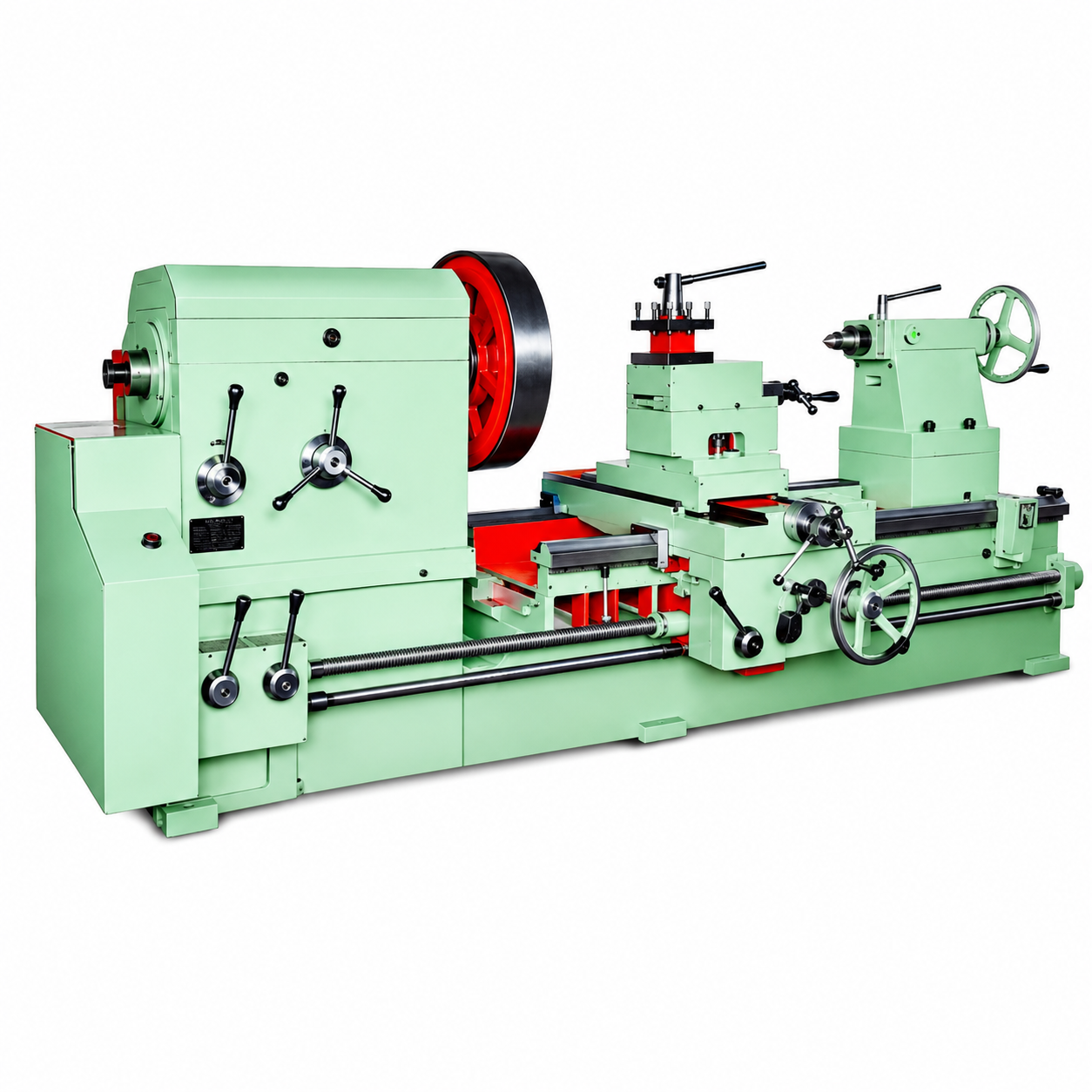 EMT-700 Heavy Duty Lathe Machine
