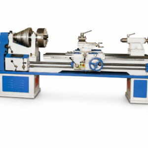 EMT-800 Heavy Duty Cone Pulley Lathe Machine