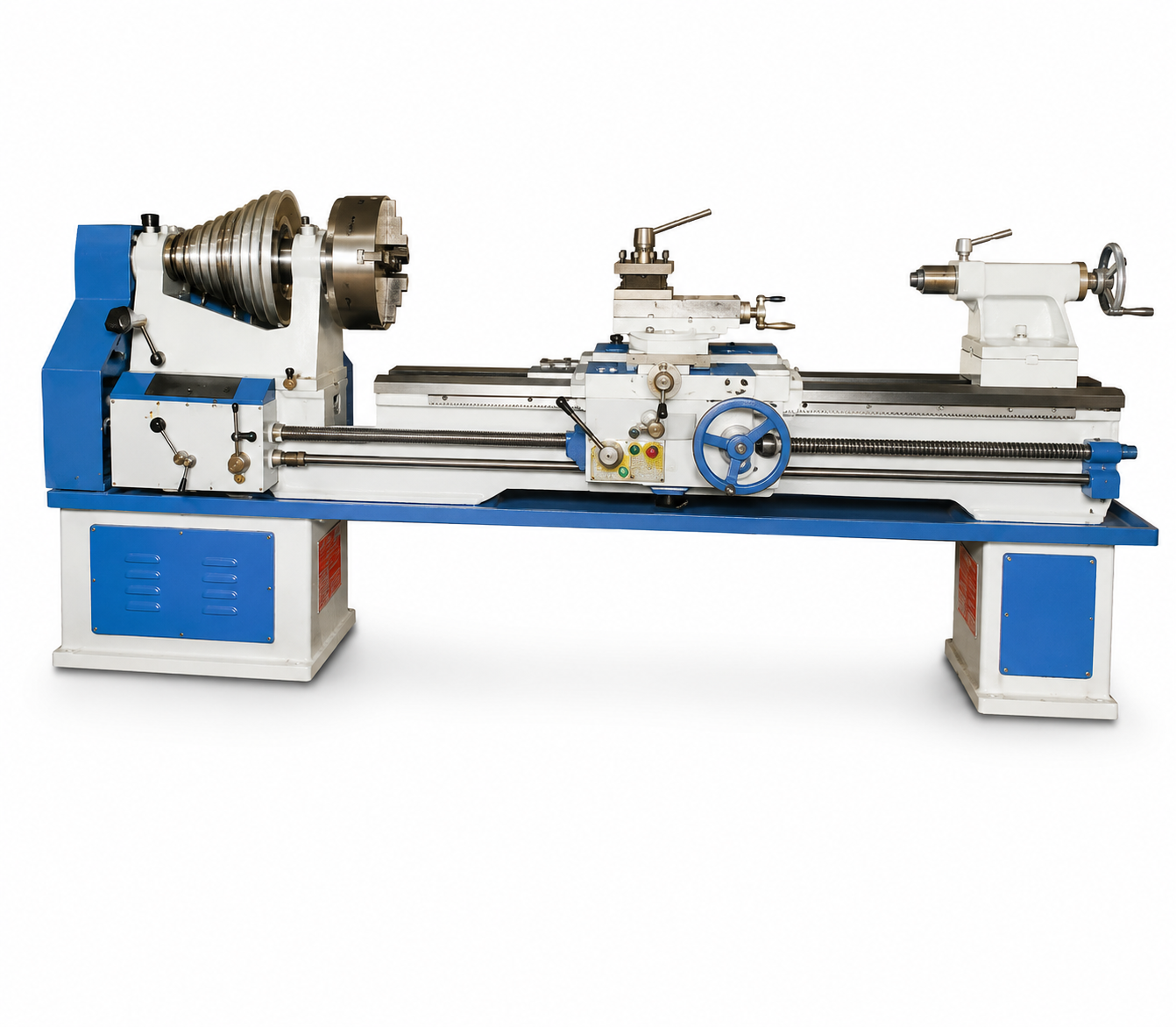 EMT-800 Heavy Duty Cone Pulley Lathe Machine